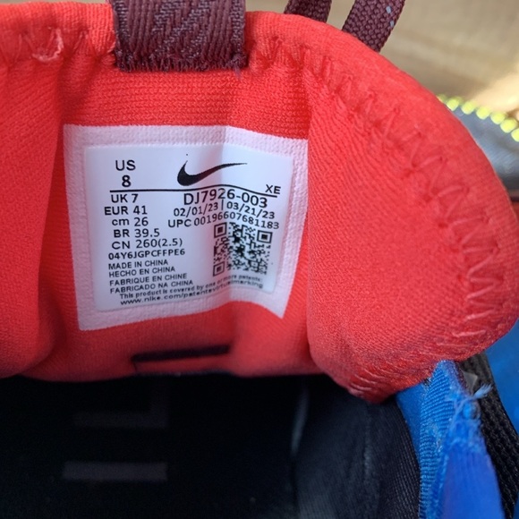 Nike React Pegasus Trail 4GXT RUNNING SHOES WOMEN - Picture 2 of 8